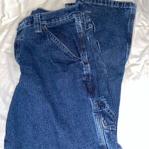 Wrangler Dark Blue Denim Jeans